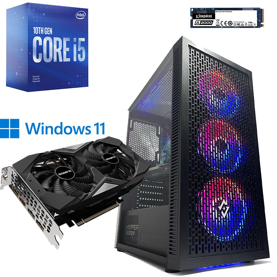 Pc Gaming Intel i5 2060 Pc Gaming Intel i5 2060